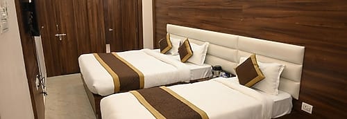 Golden Villa Room Interior